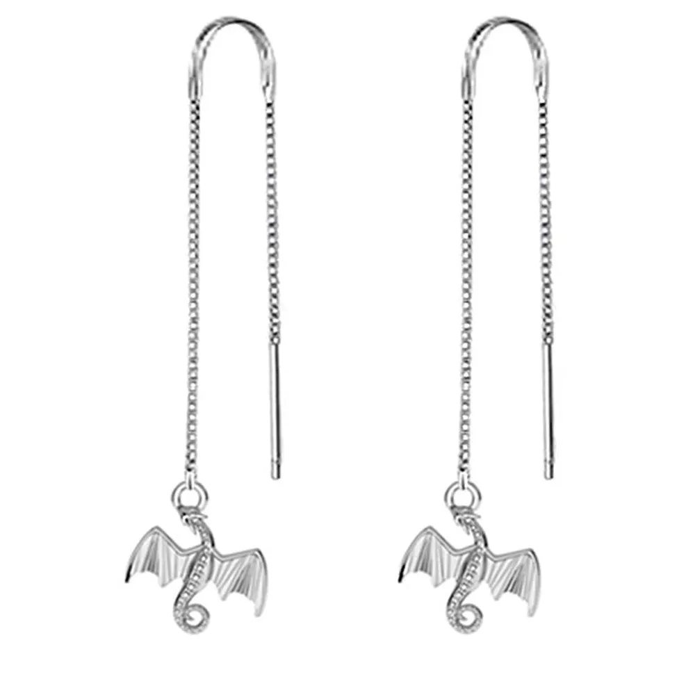 Dragon Threader Earrings