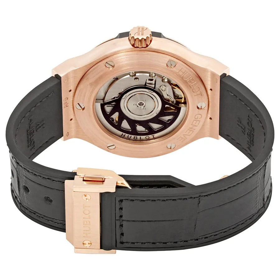 Hublot Classic Fusion 18kt Rose Gold White Dial Automatic Unisex Watch 565OX2610LR 565.OX.2610.LR