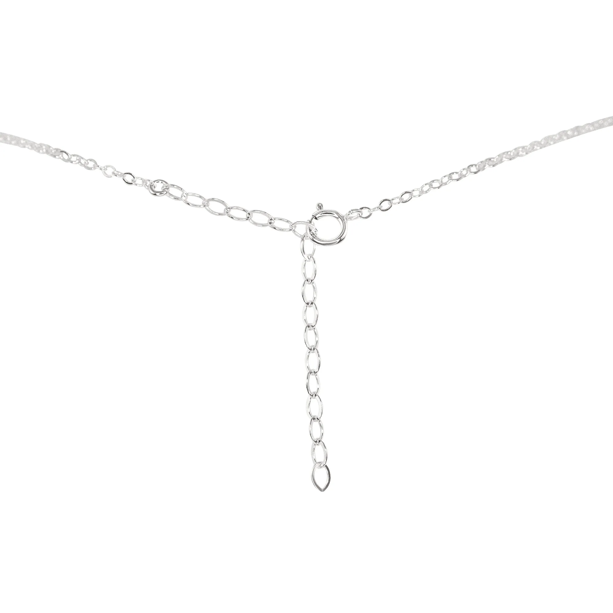 Sparkling Orange Carnelian Faceted Bead Bar Necklace